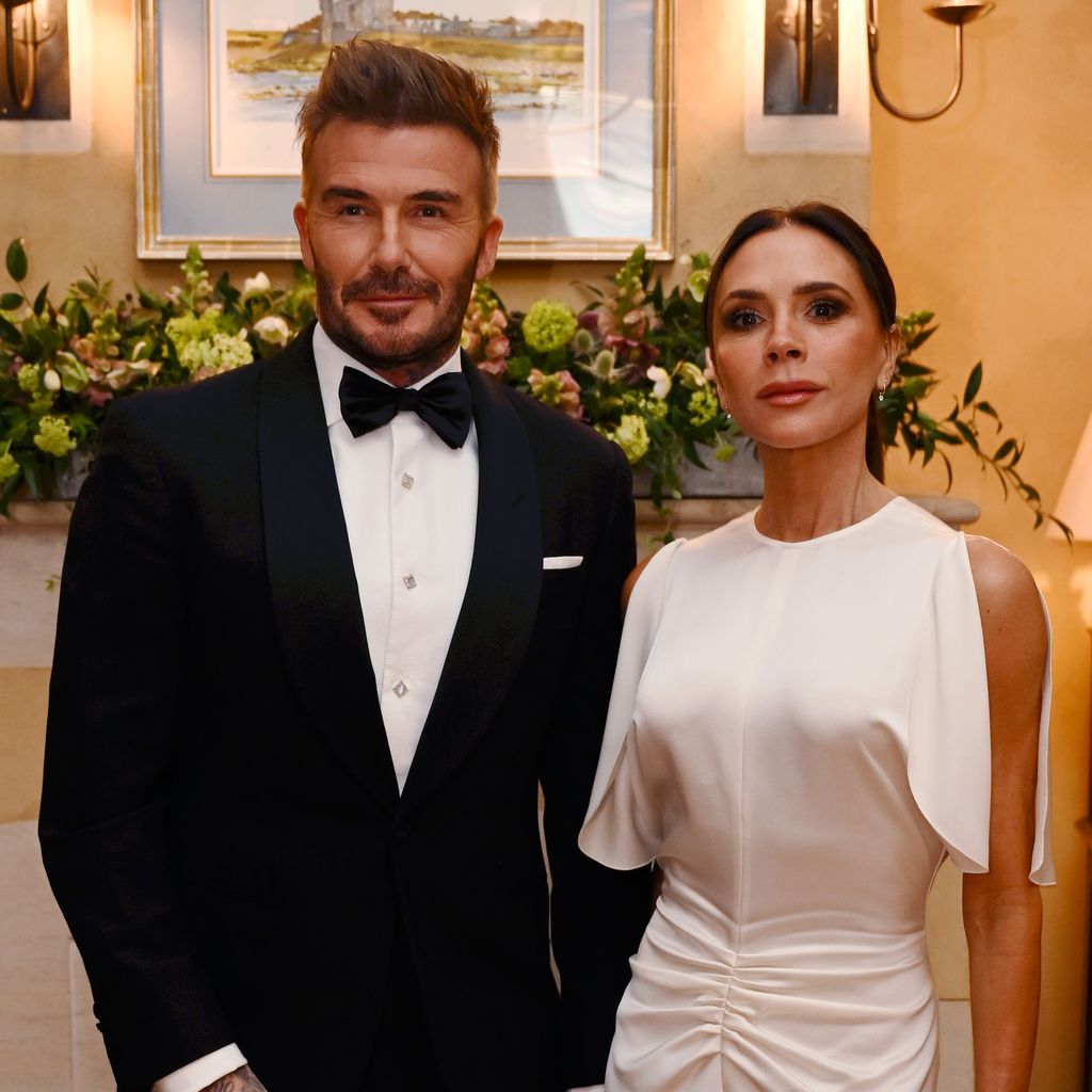 David Beckham und Victoria Beckham, Februar 2025