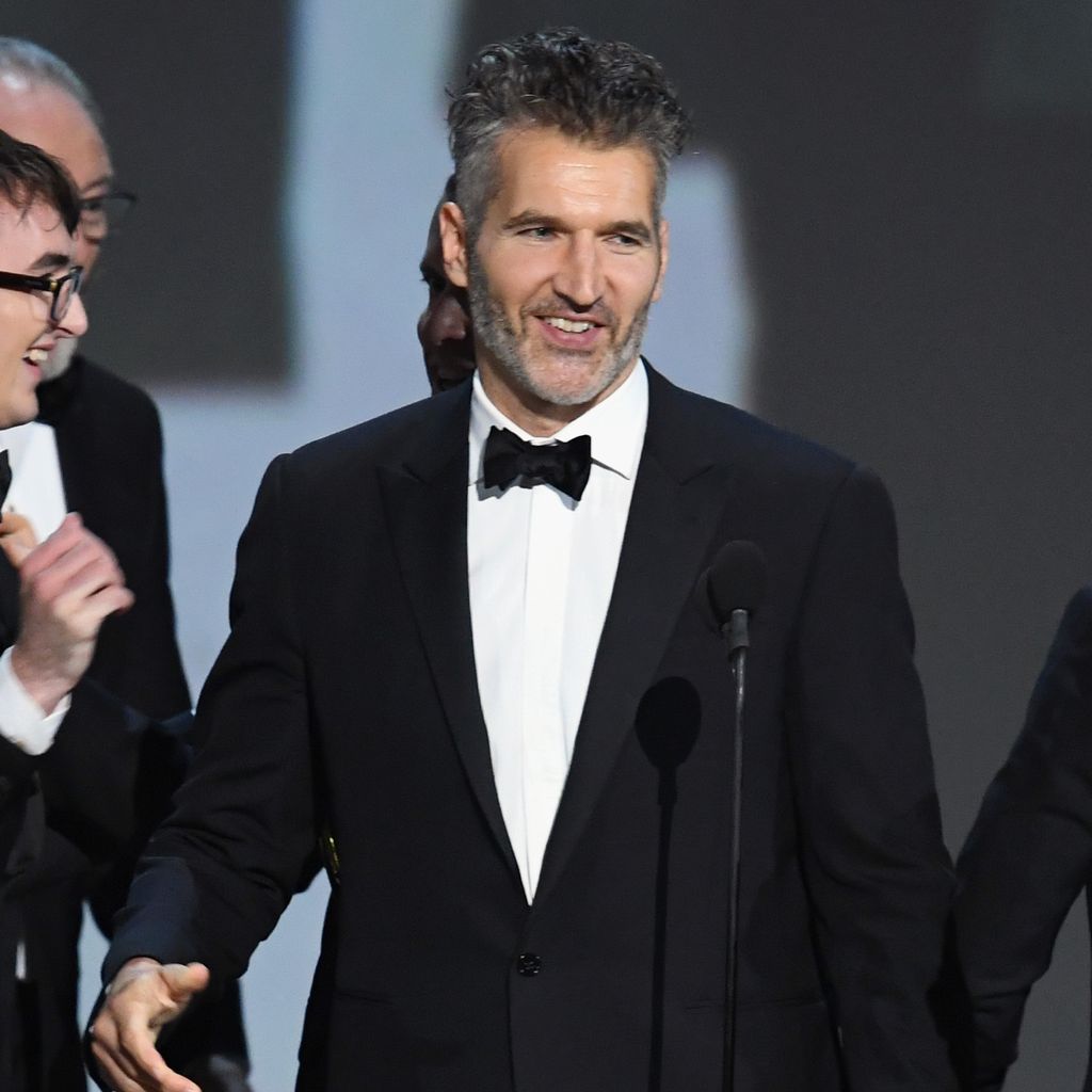 David Benioff bei den Emmy Awards 2018