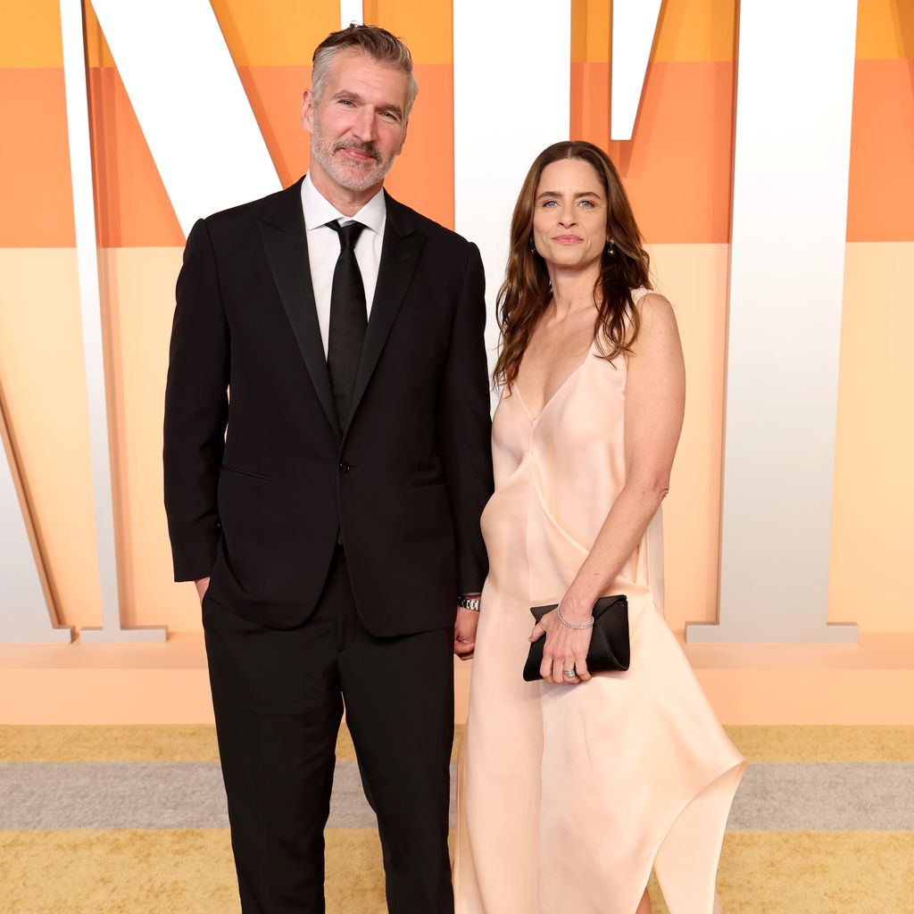 David Benioff und Amanda Peet bei der Vanity Fair Oscar Party 2025 in Beverly Hills