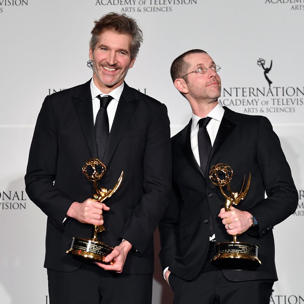 David Benioff und D.B. Weiss im November 2019