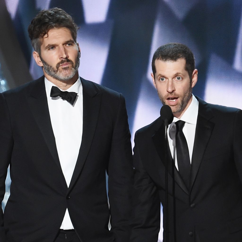 David Benioff und D.B. Weiss bei den Emmy Awards 2016