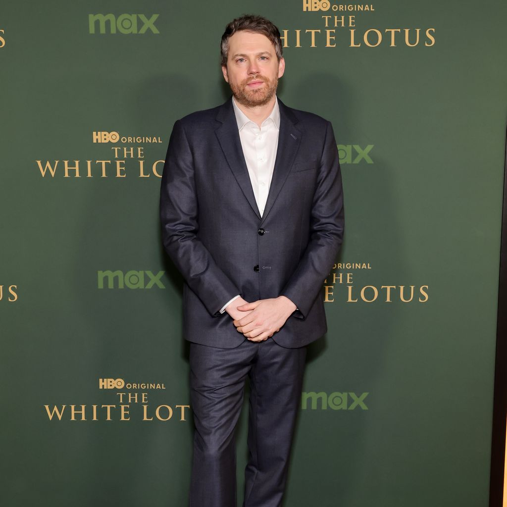David Bernad bei der Premiere von "The White Lotus" Staffel drei in Los Angeles