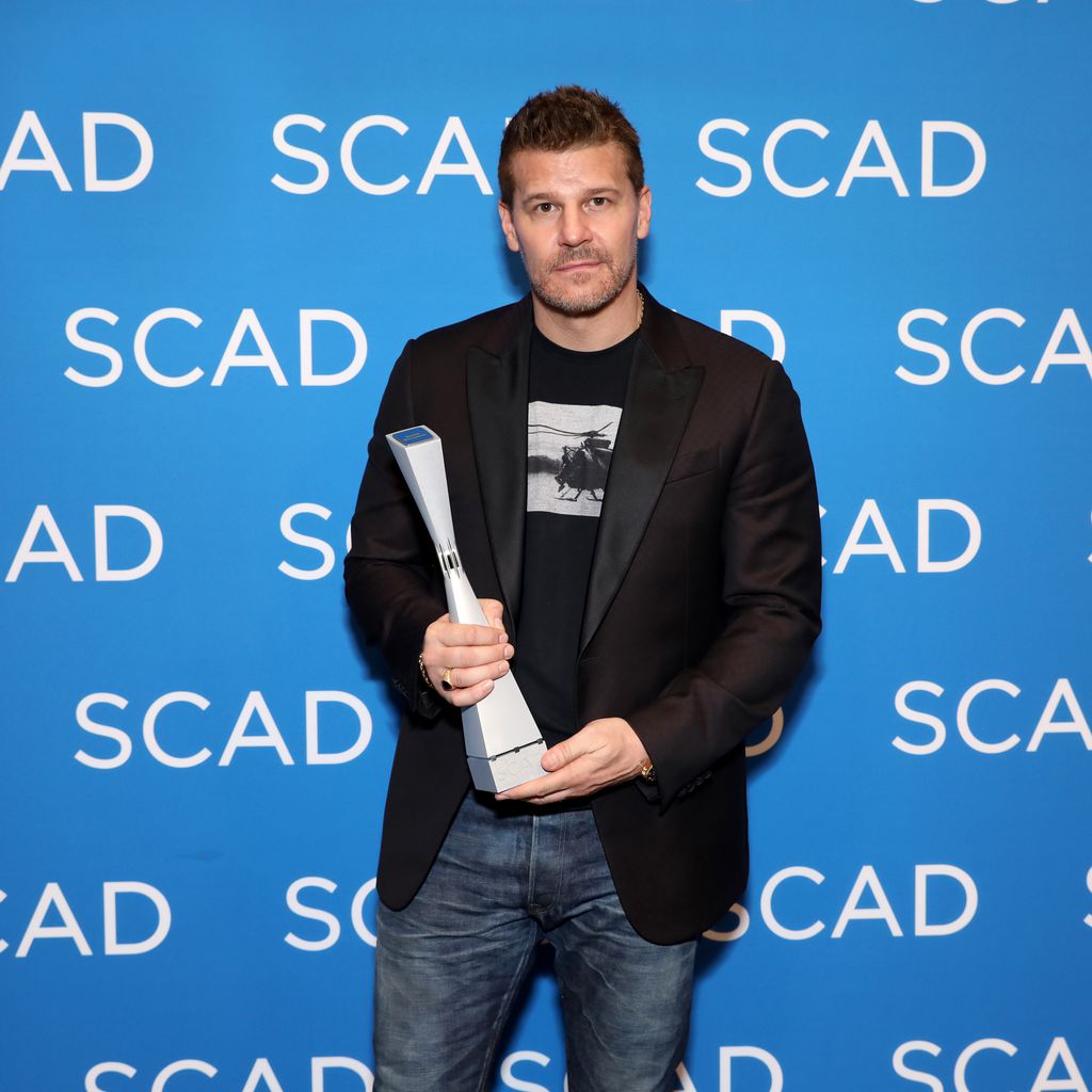 David Boreanaz bei den Seal Team Awards