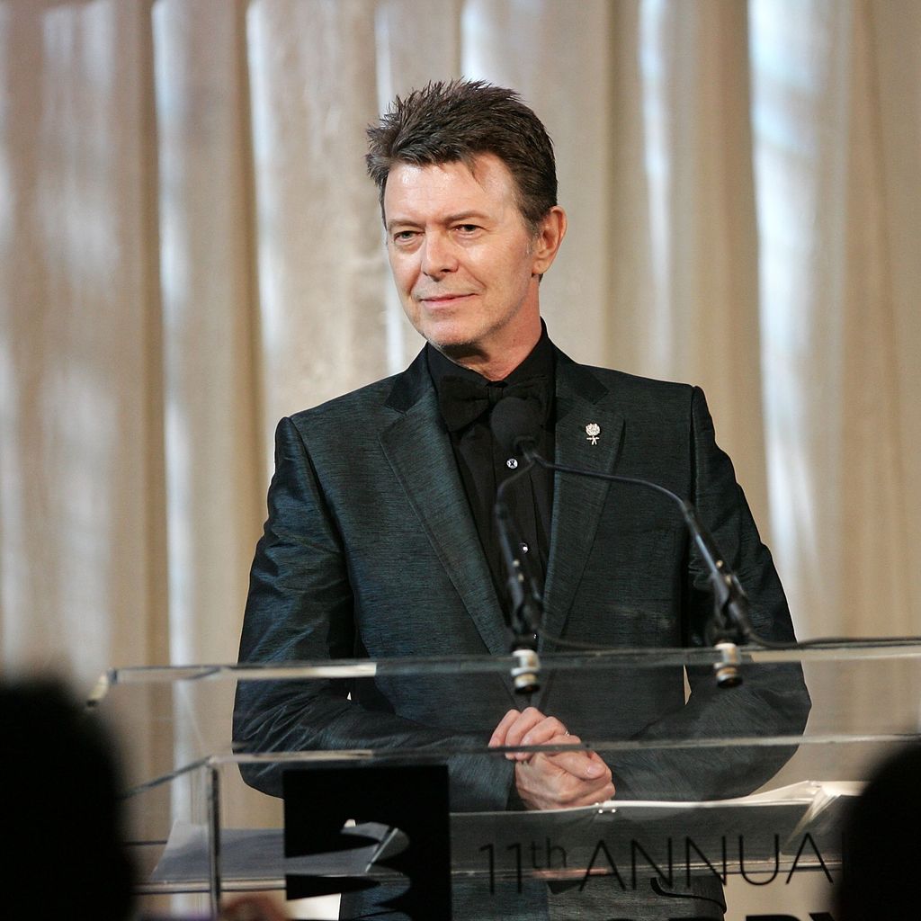 David Bowie bei den 11. Annual Webby Awards in New York City, Juni 2007