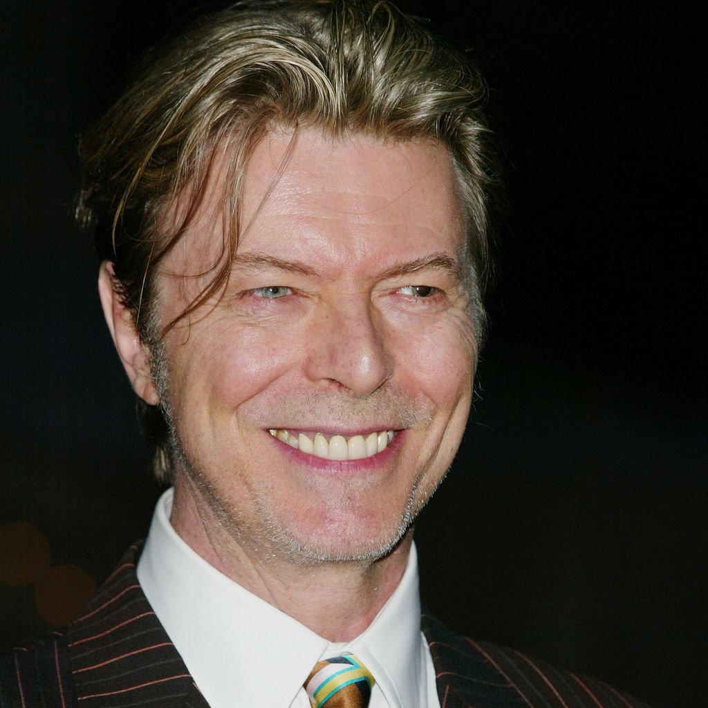 David Bowie bei der Vanity Fair 2003 Party