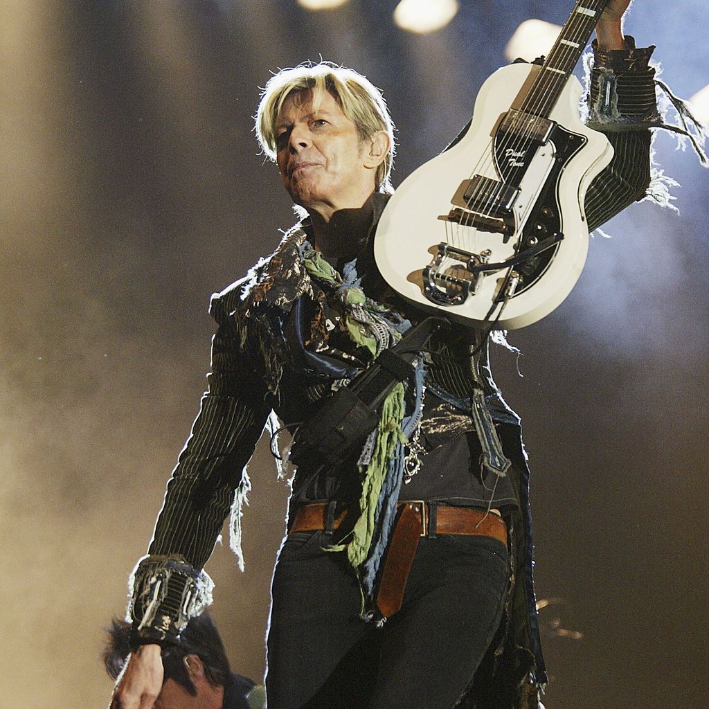 David Bowie beim "The Nokia Isle of Wight"-Festival 2004
