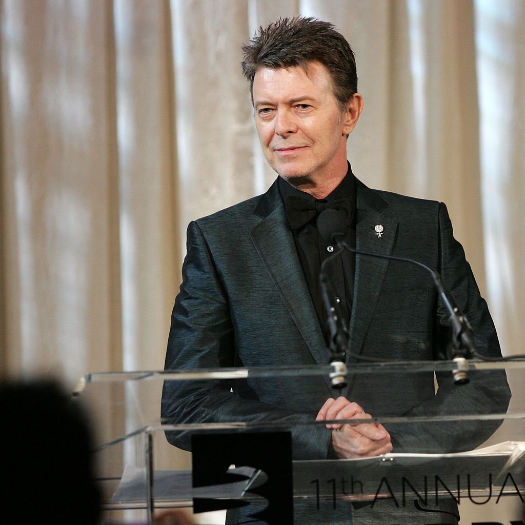 David Bowie bei den Annual Webby Awards