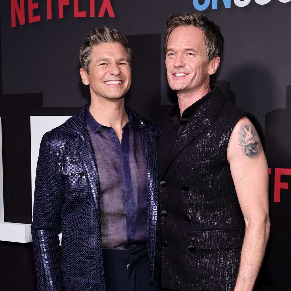 David Burtka und Neil Patrick Harris auf der "Uncoupled"-Premiere