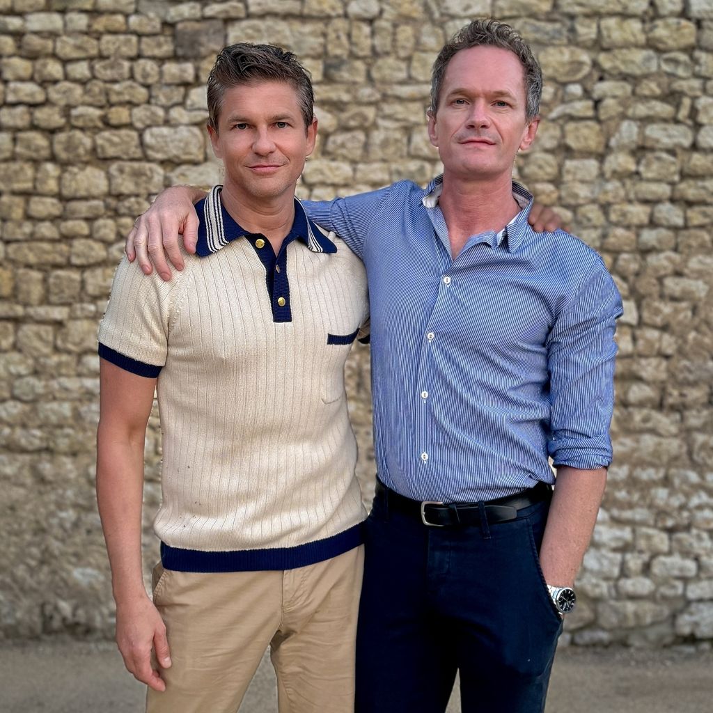 David Burtka und Neil Patrick Harris im April 2024