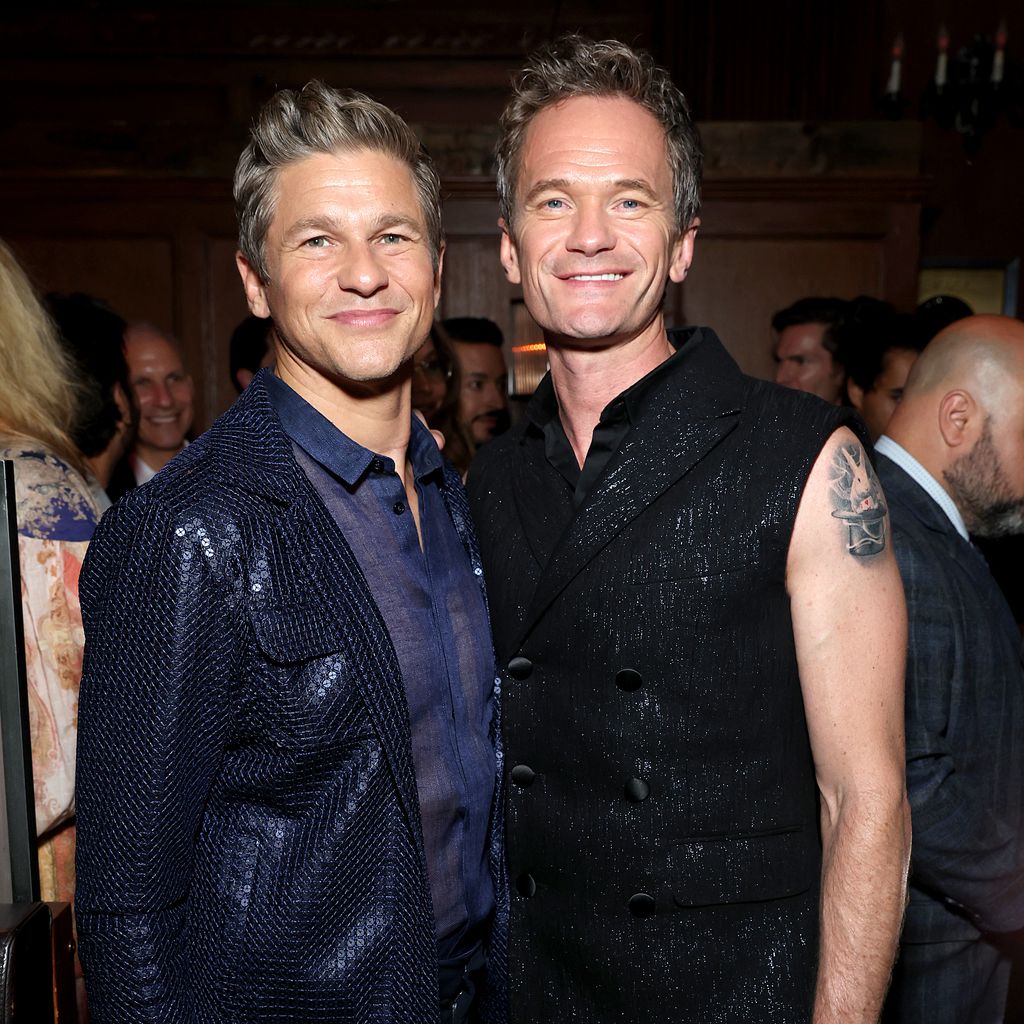 David Burtka und Neil Patrick, Juli 2022