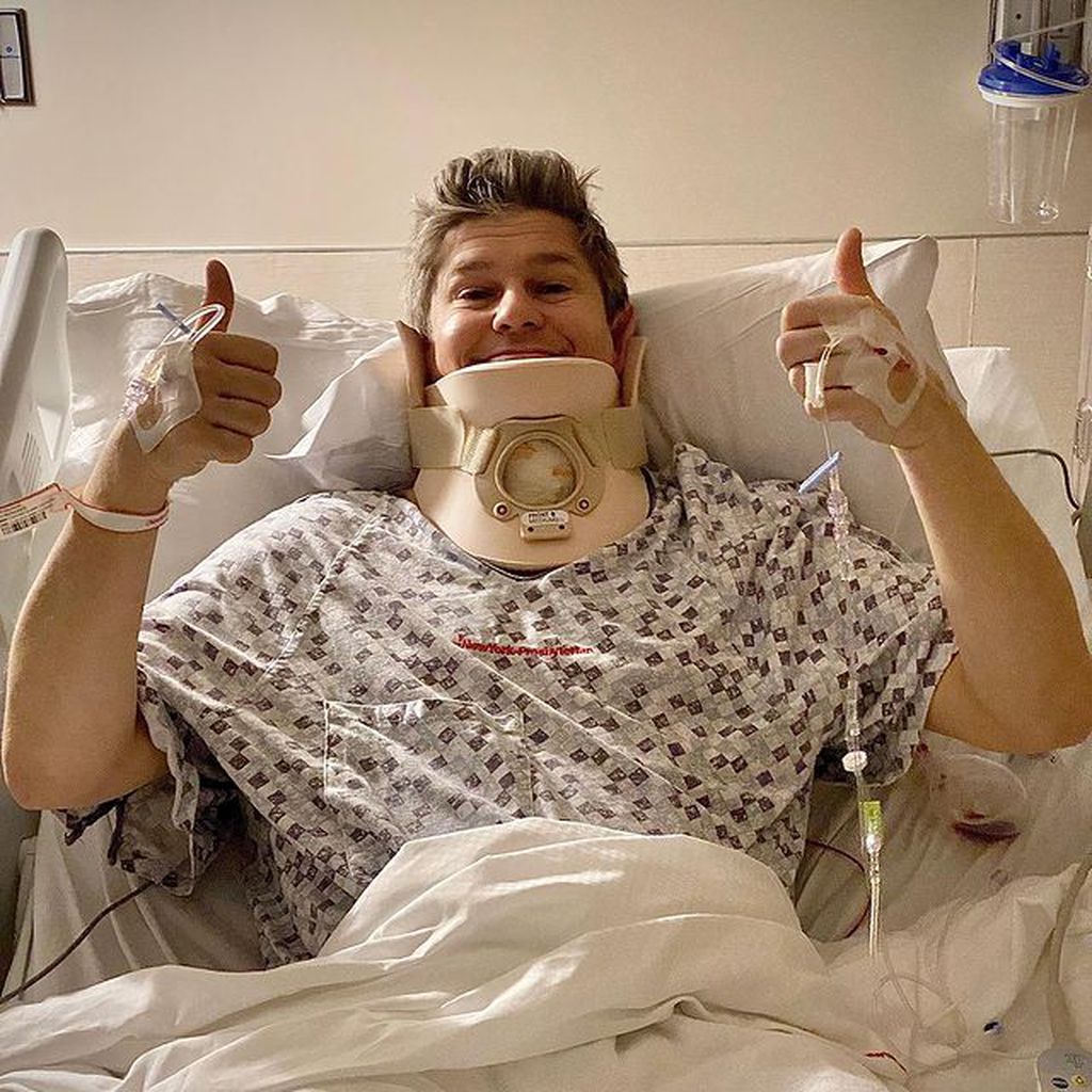 David Burtka, Februar 2021