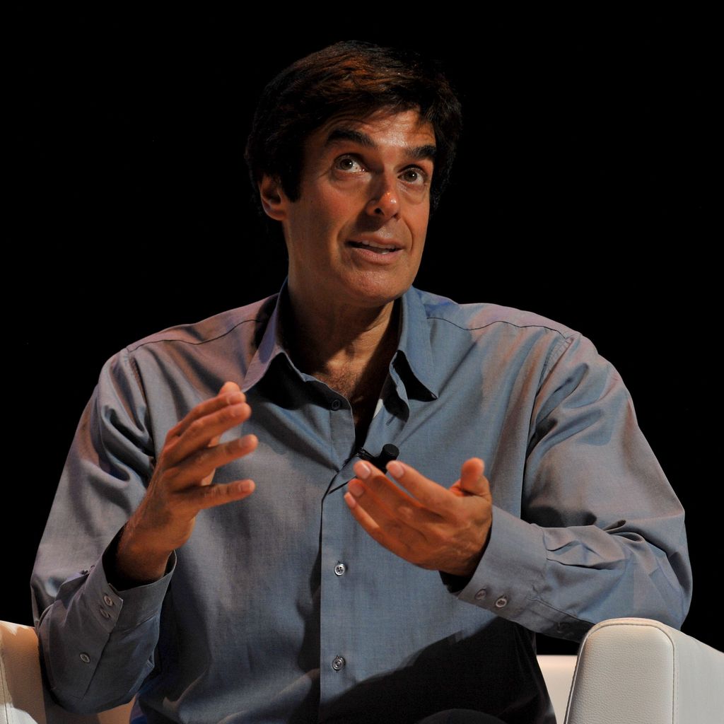 David Copperfield, US-Magier