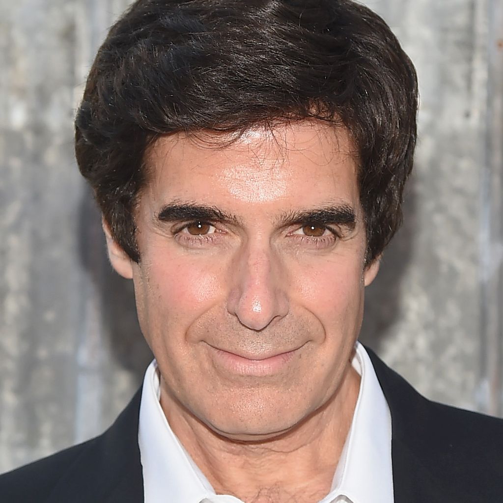 David Copperfield im September 2015