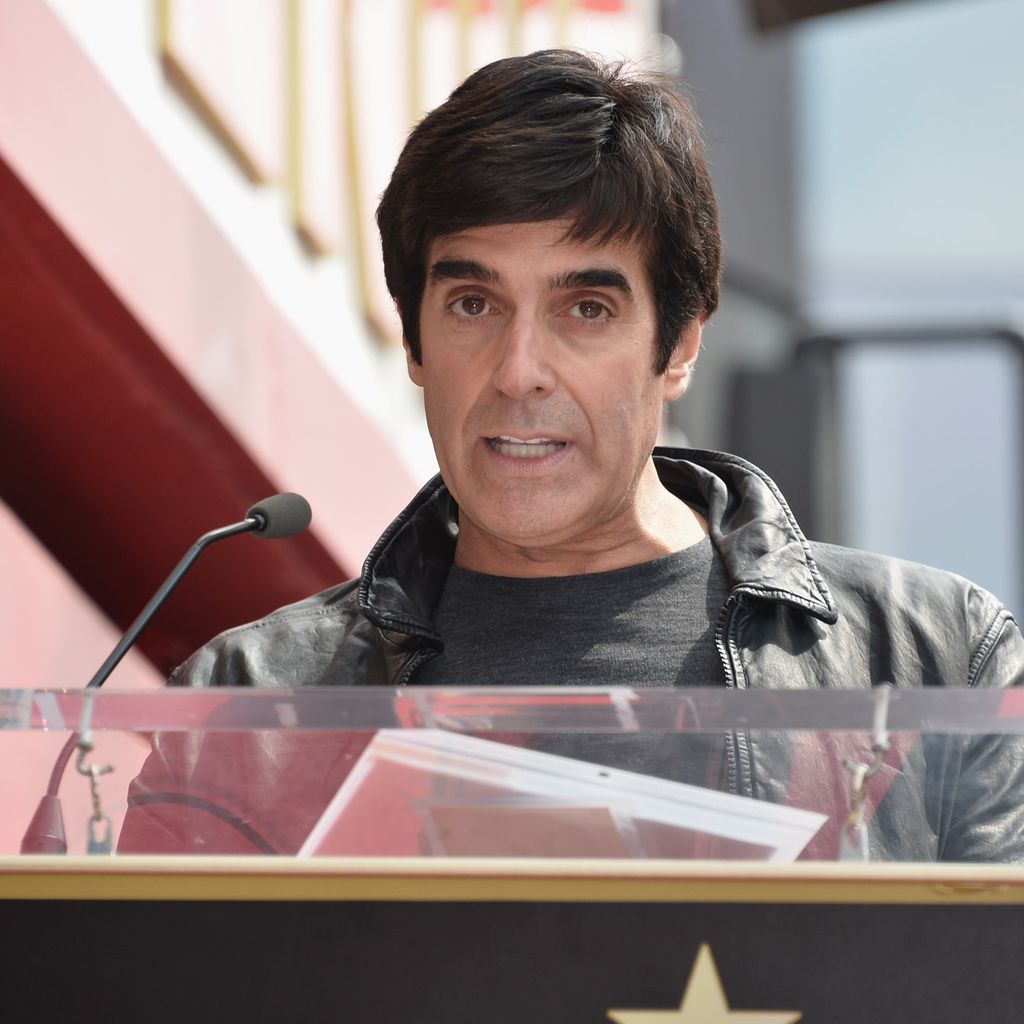 David Copperfield auf dem Hollywood Walk of Fame