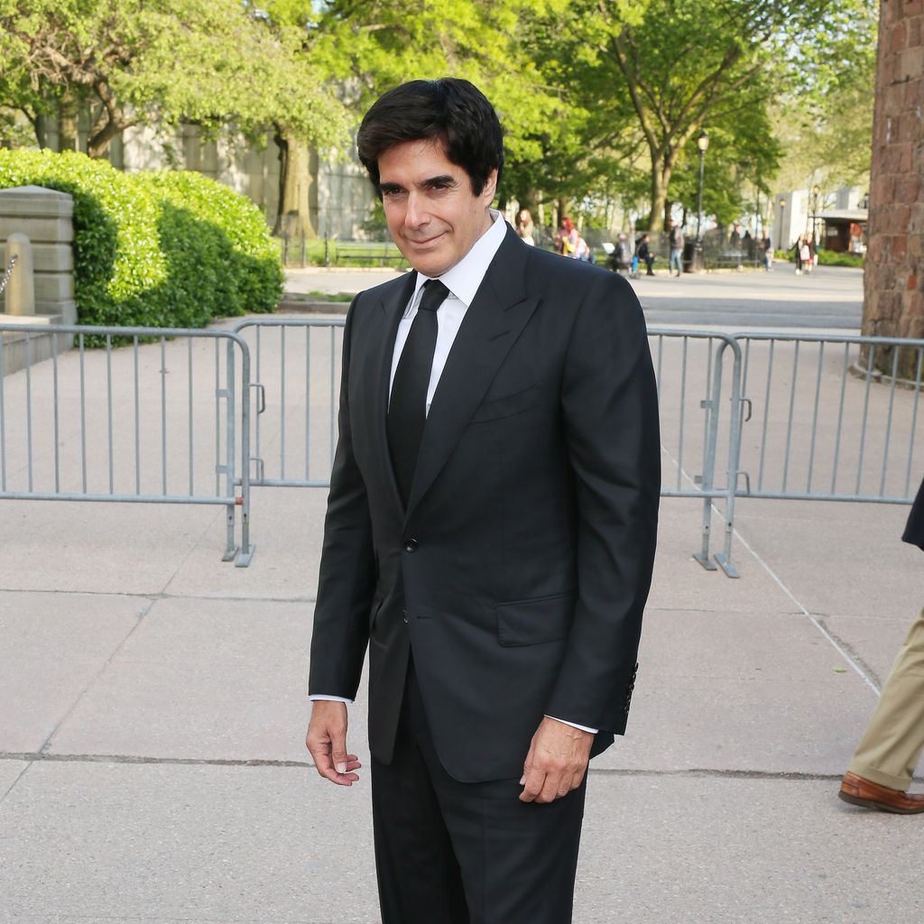 David Copperfield, Magier