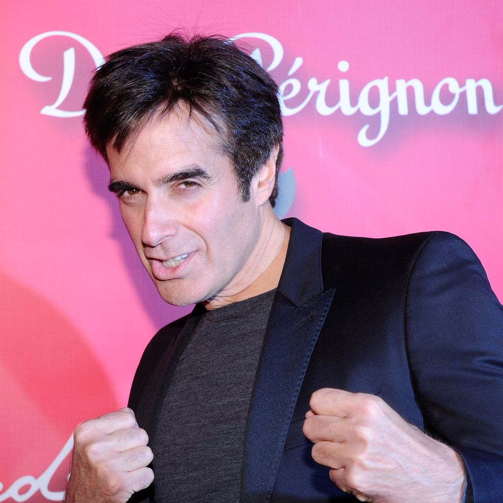 David Copperfield in Las Vegas