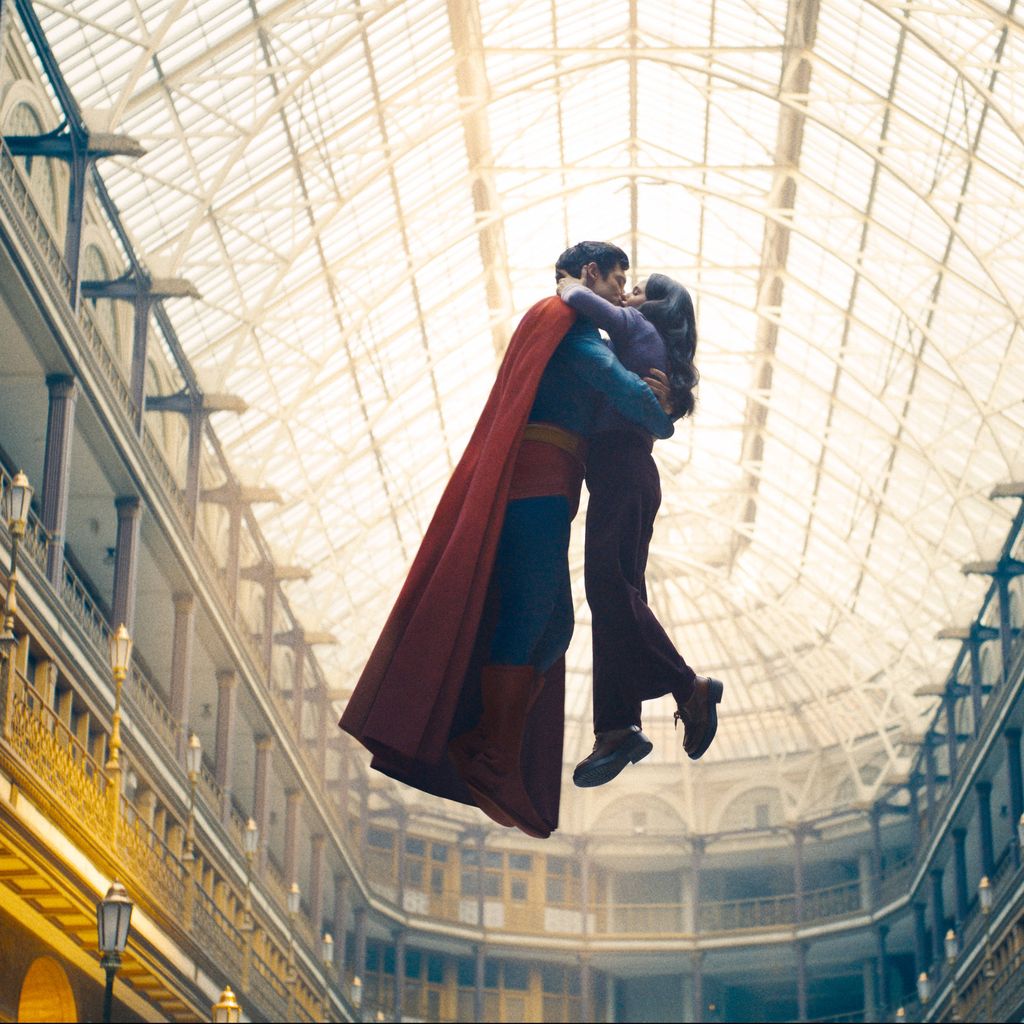David Corenswet als Superman und Rachel Brosnahan als Lois Lane in "Superman", 2025