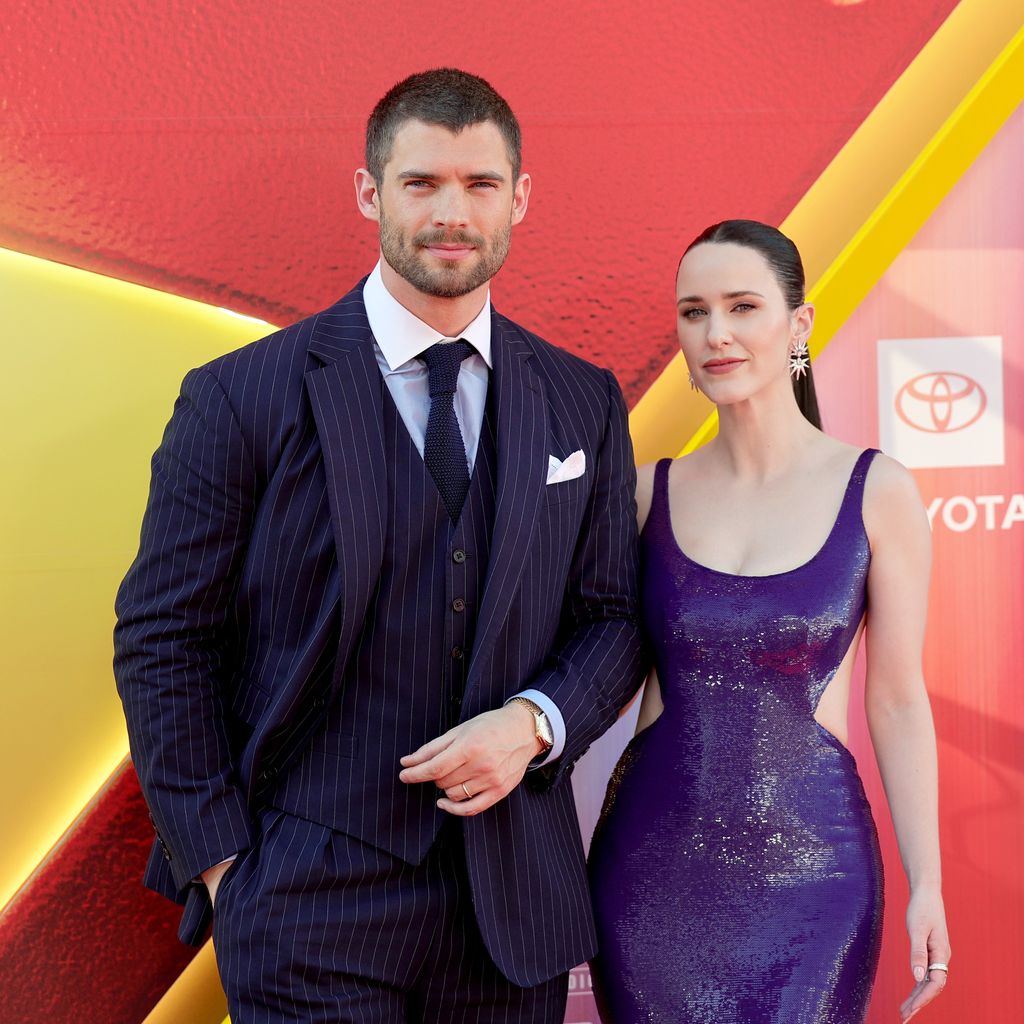 David Corenswet und Rachel Brosnahan, "Superman"-Darsteller