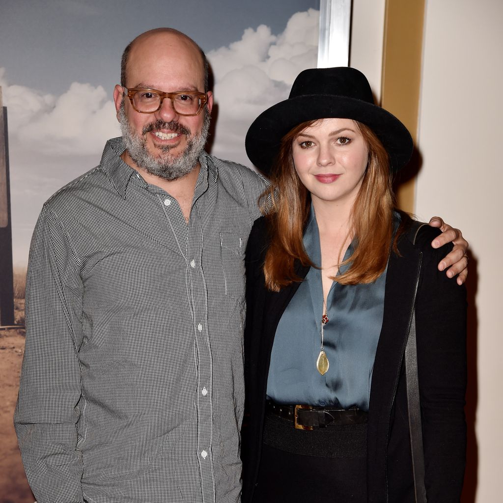 David Cross und Amber Tamblyn