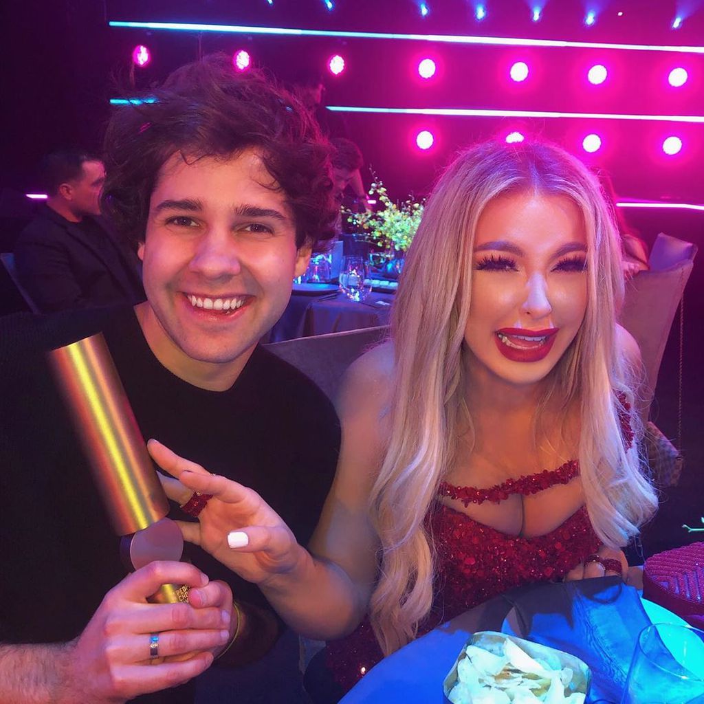 David Dobrik und Tana Mongeau, YouTube-Stars