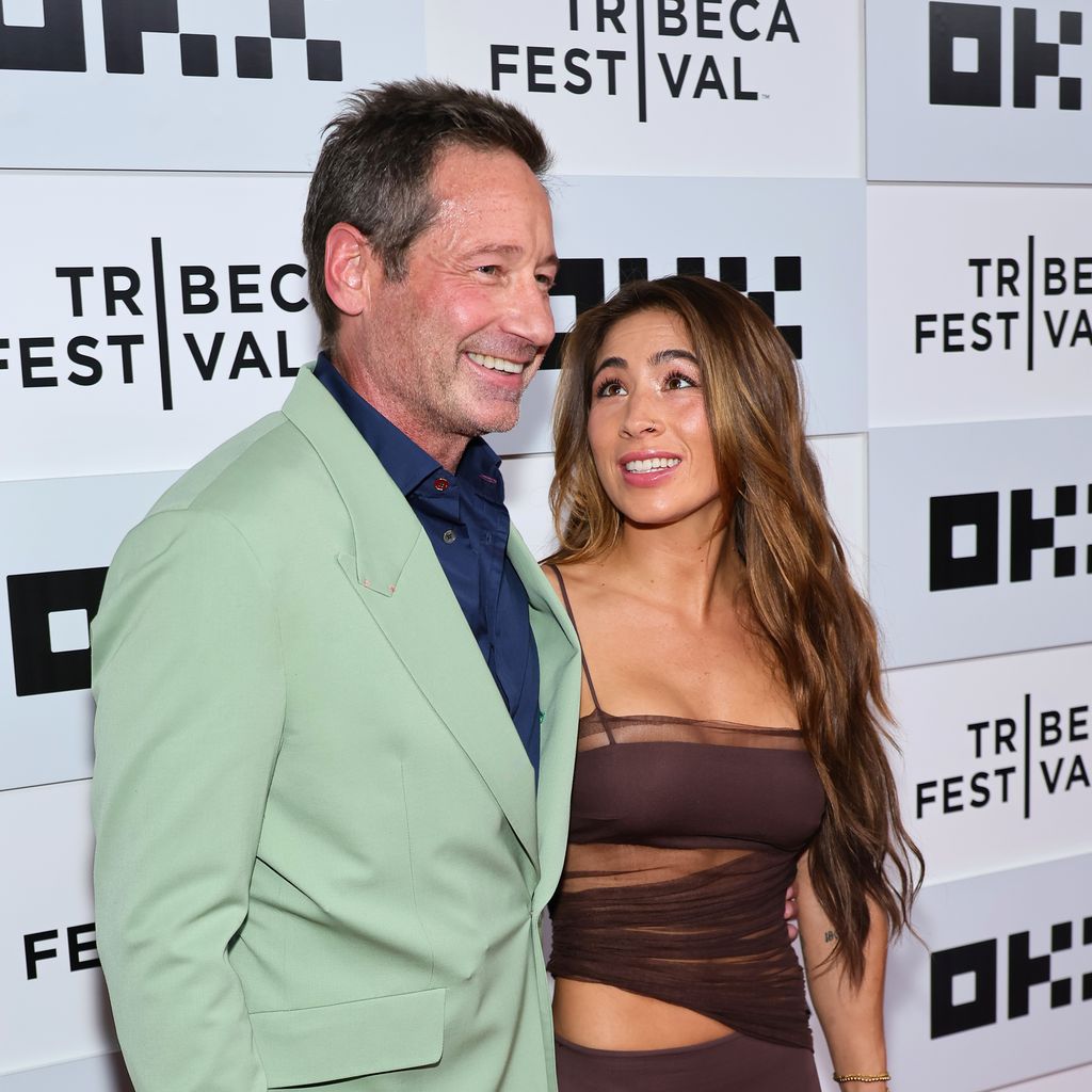 David Duchovny und Monique Pendleberry, Juni 2023