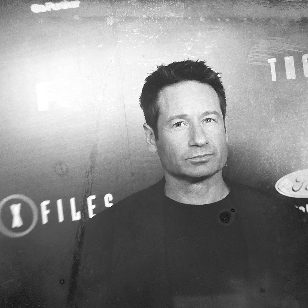 David Duchovny bei einer "Akte X"-Premiere 2016