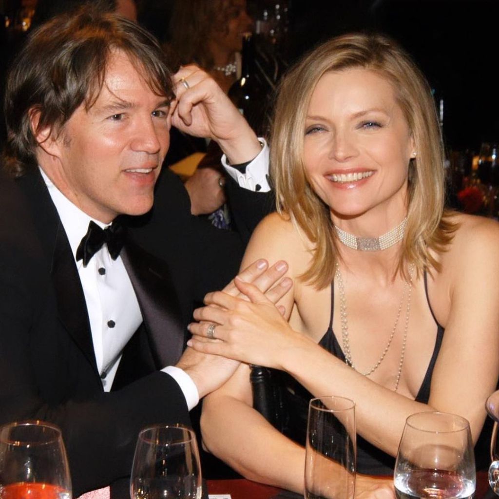 David E. Kelley und Michelle Pfeiffer