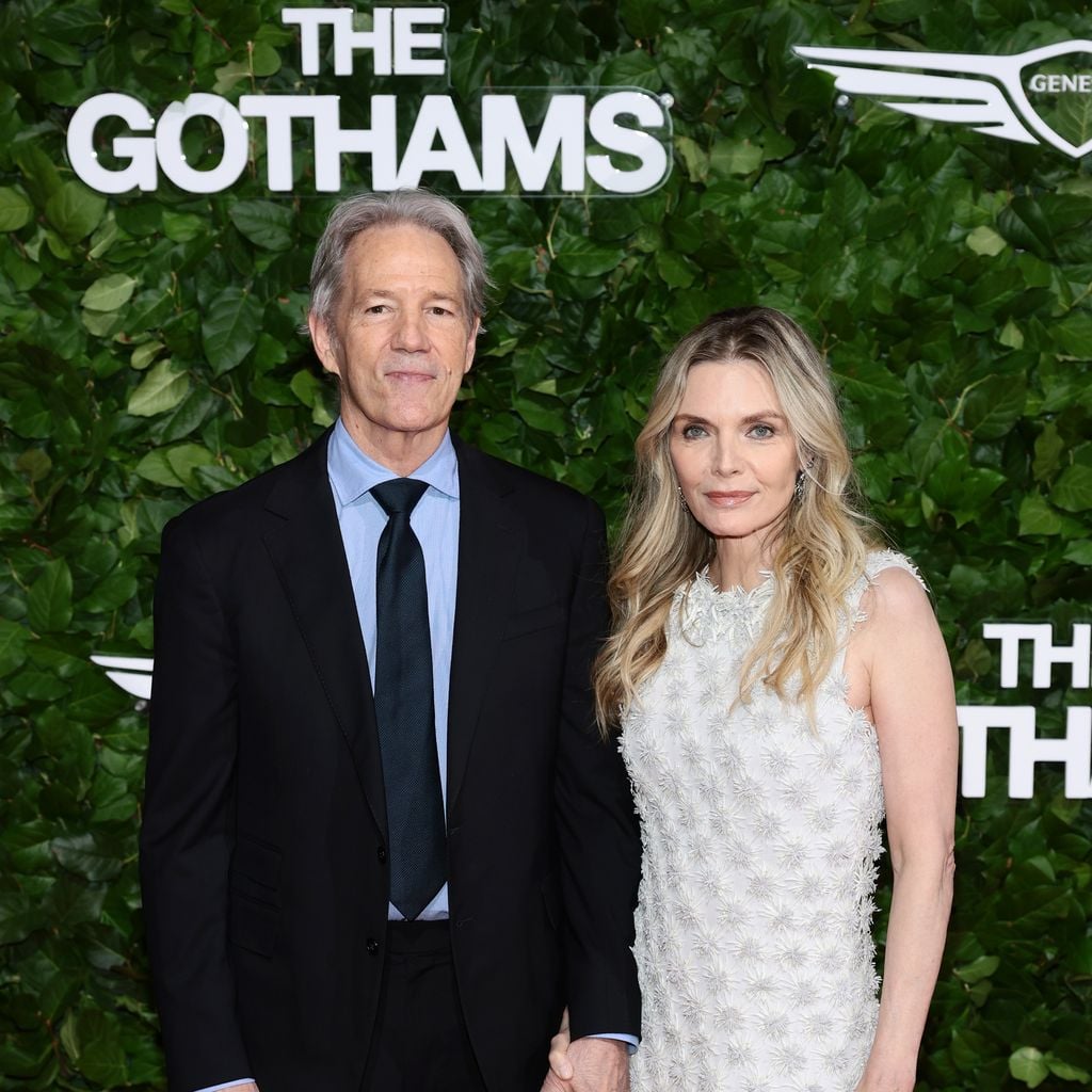 David E. Kelley und Michelle Pfeiffer bei den Gotham TV Awards 2026 im Cipriani Wall Street in New York