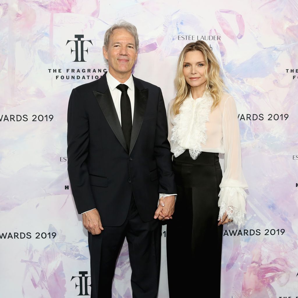 David E. Kelley und Michelle Pfeiffer, 2019