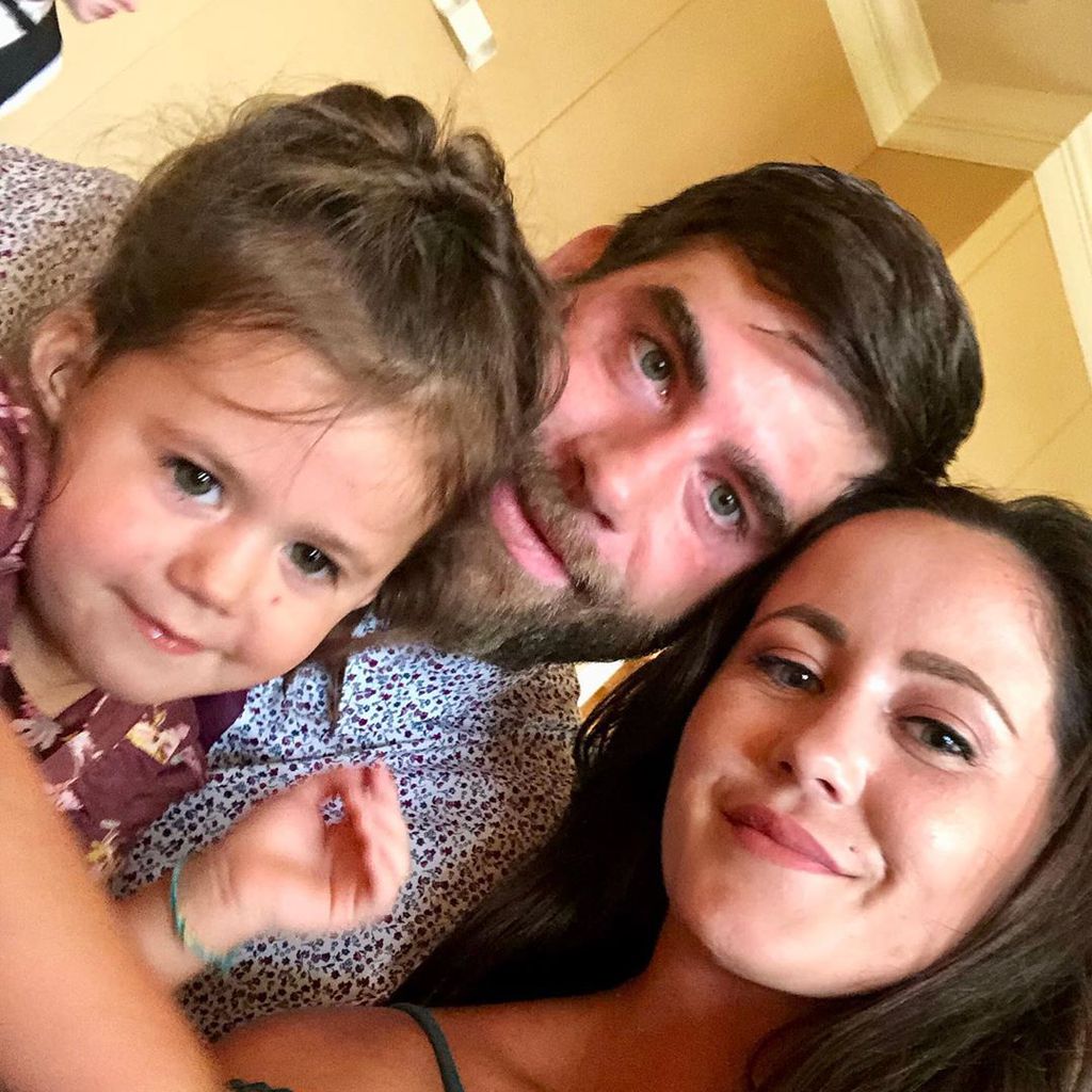 David Eason, Jenelle Evans und ihre Tochter Ensley