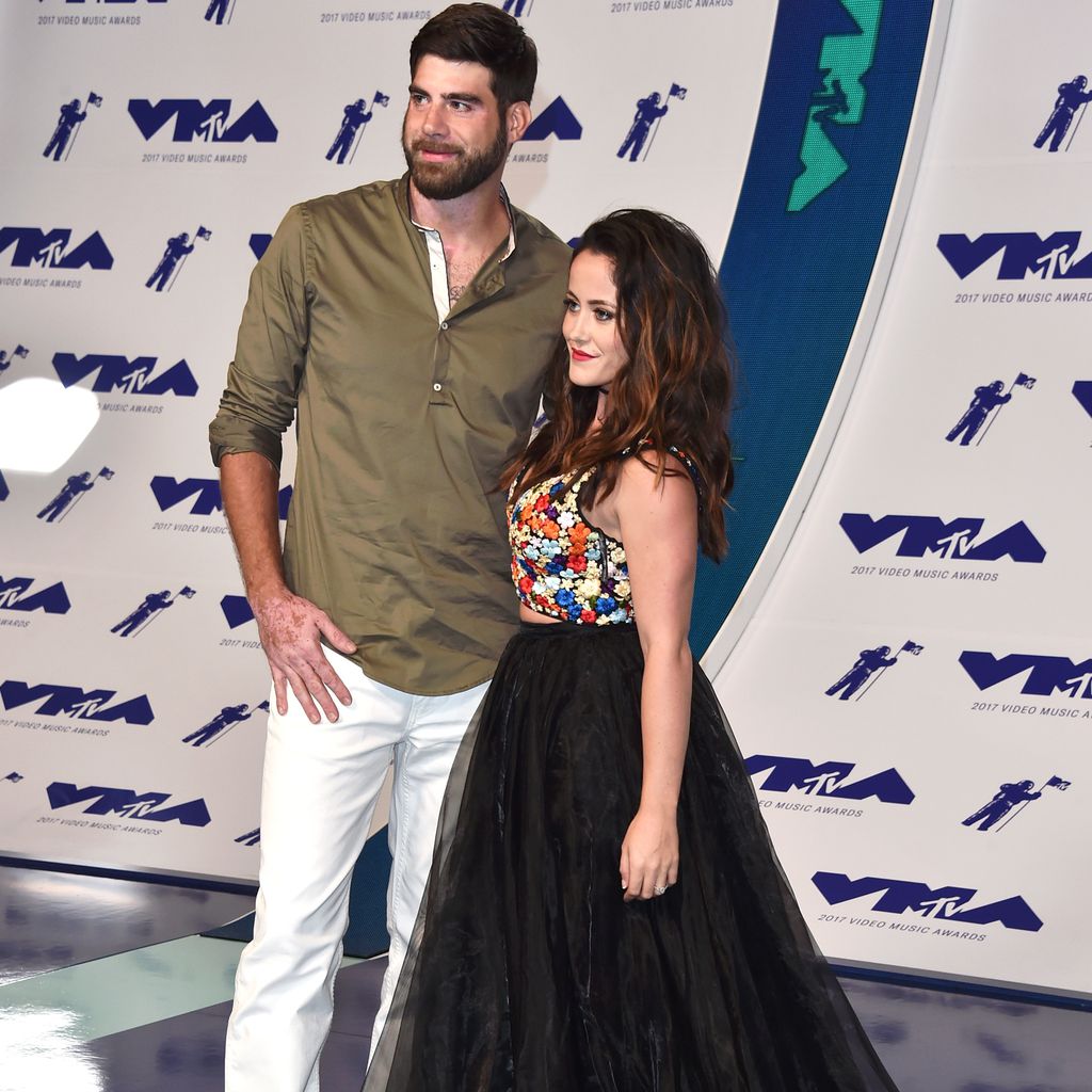 David Eason und Jenelle Evans im August 2017