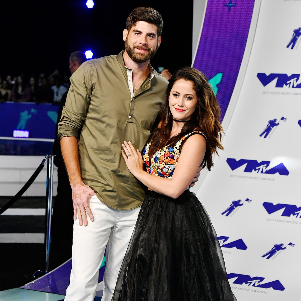 David Eason und Jenelle Evans im Jahr 2017