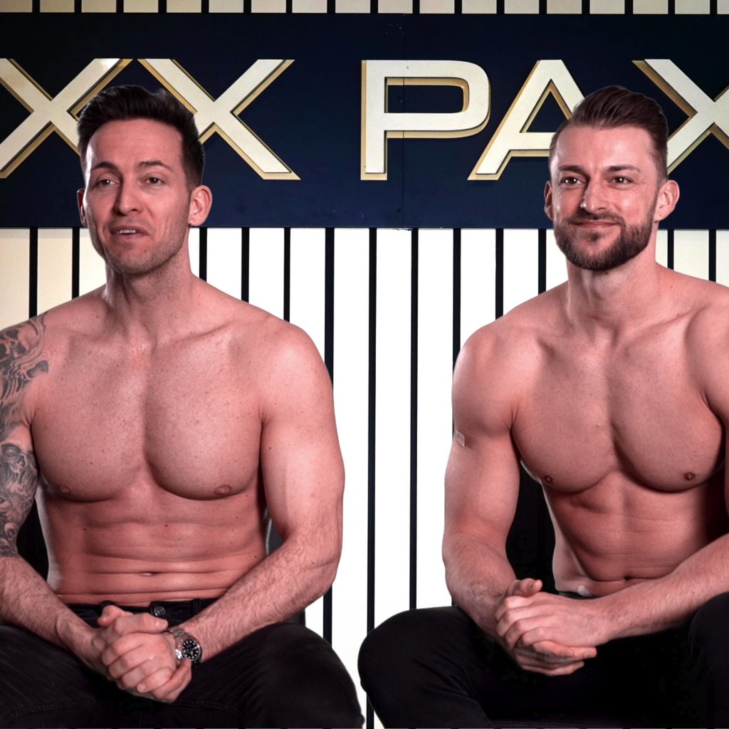 David Farell und Bastian Maan von den SixxPaxx