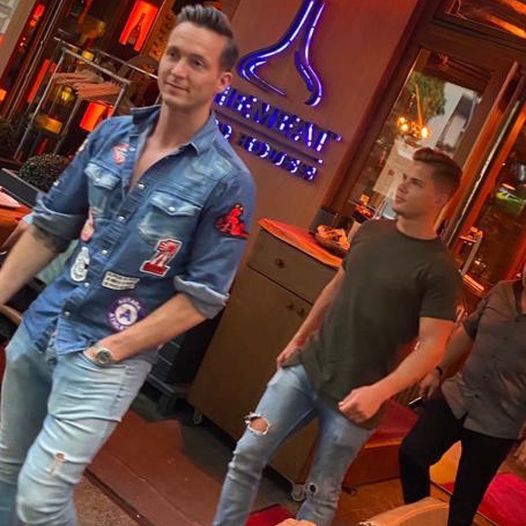 David Farell und Cedric Beidinger