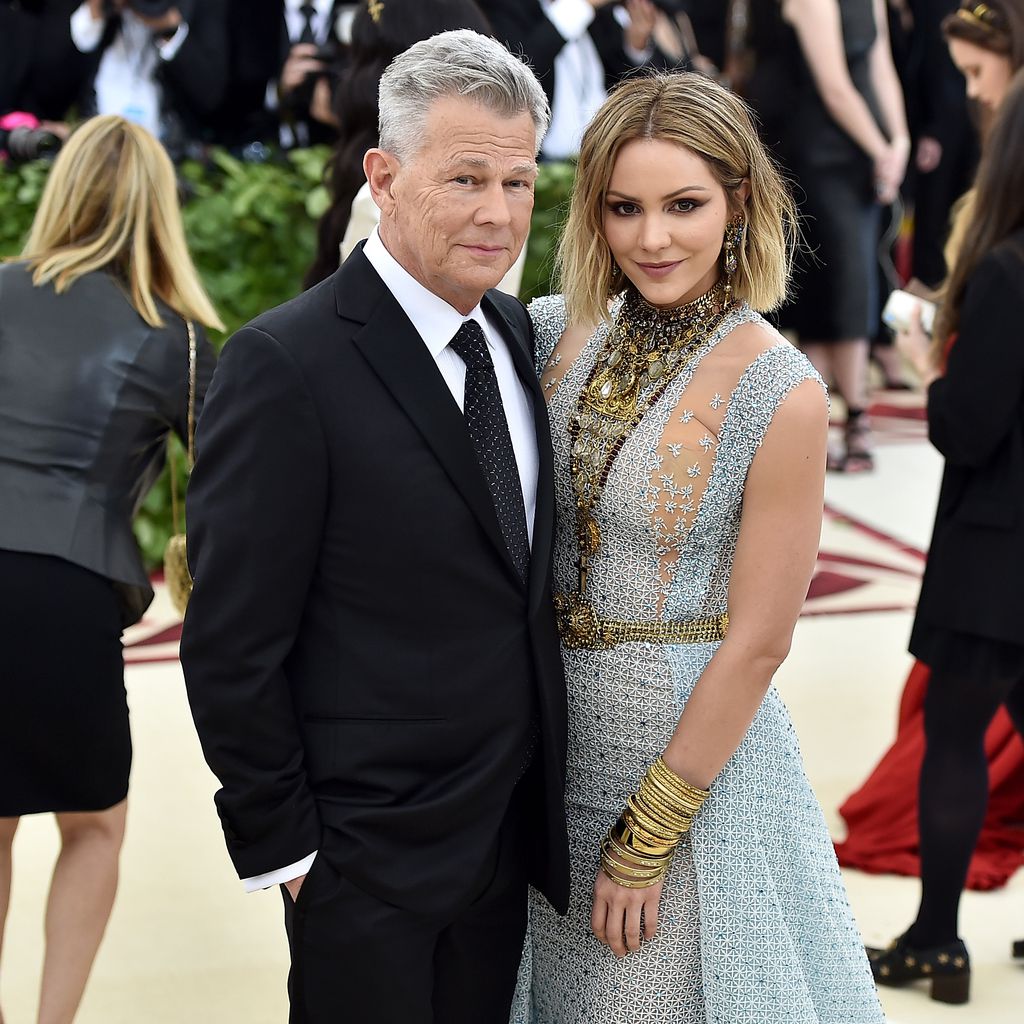 David Foster und Katharine McPhee im Mai 2018