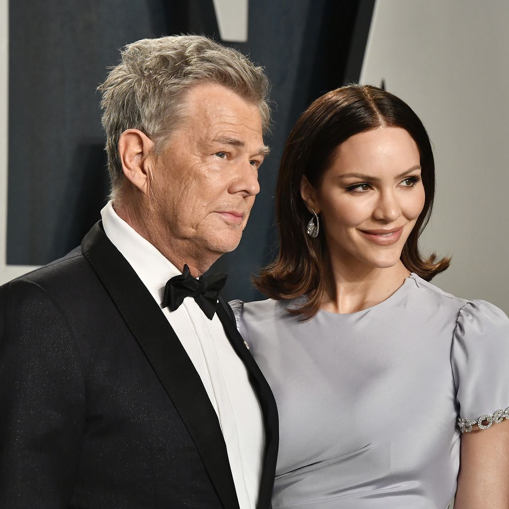 David Foster und Katharine McPhee im Februar 2020 in Beverly Hills
