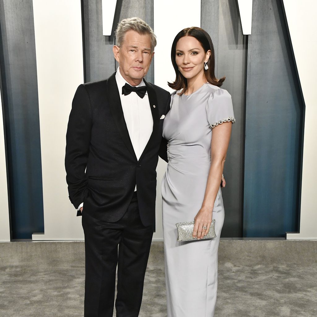 David Foster und Katharine McPhee im Februar 2020 in Beverly Hills