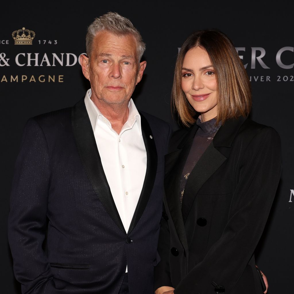 David Foster und Katharine McPhee im September 2023