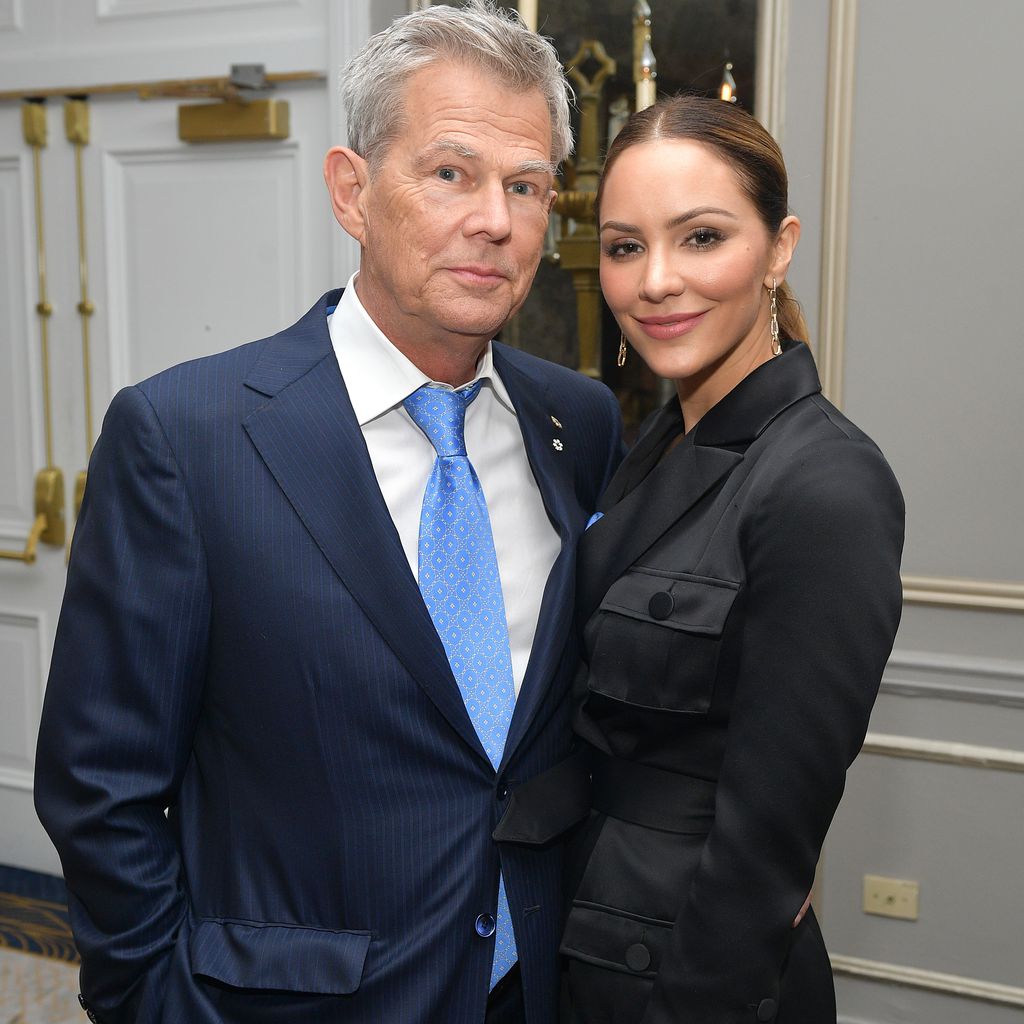 David Foster und Katharine McPhee beim Toronto International Film Festival im September 2019