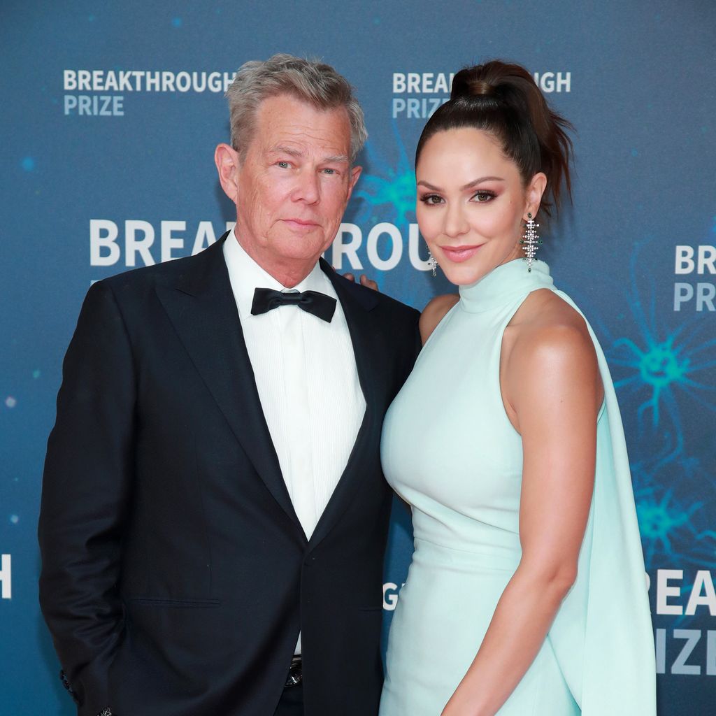 David Foster und Katharine McPhee bei der Breakthrough-Prize-Zeremonie im Nasa Ames Research Center
