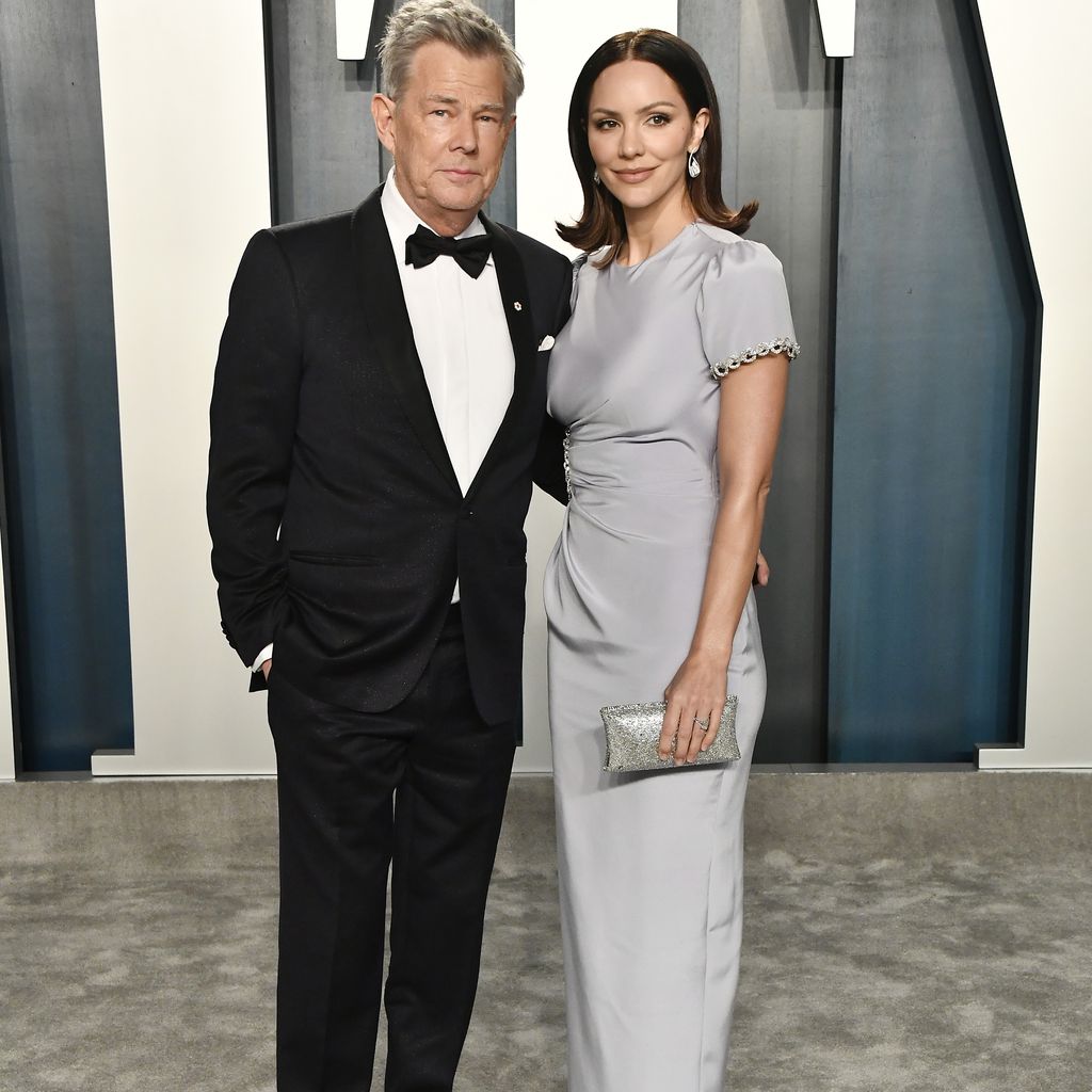 David Foster und Katharine McPhee auf der Oscar Afterparty in Beverly Hills im Februar 2020
