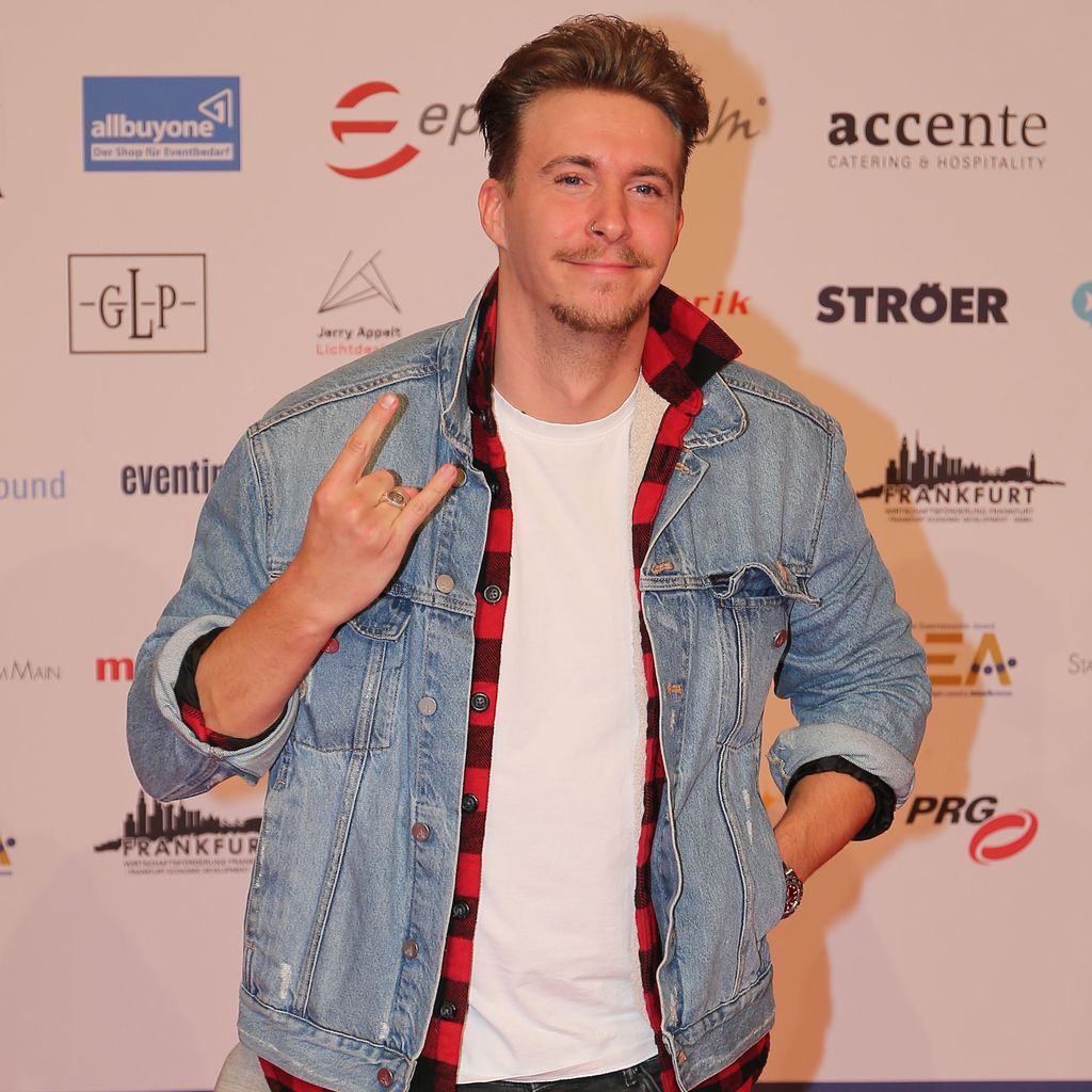 David Friedrich im April 2019 in Frankfurt am Main