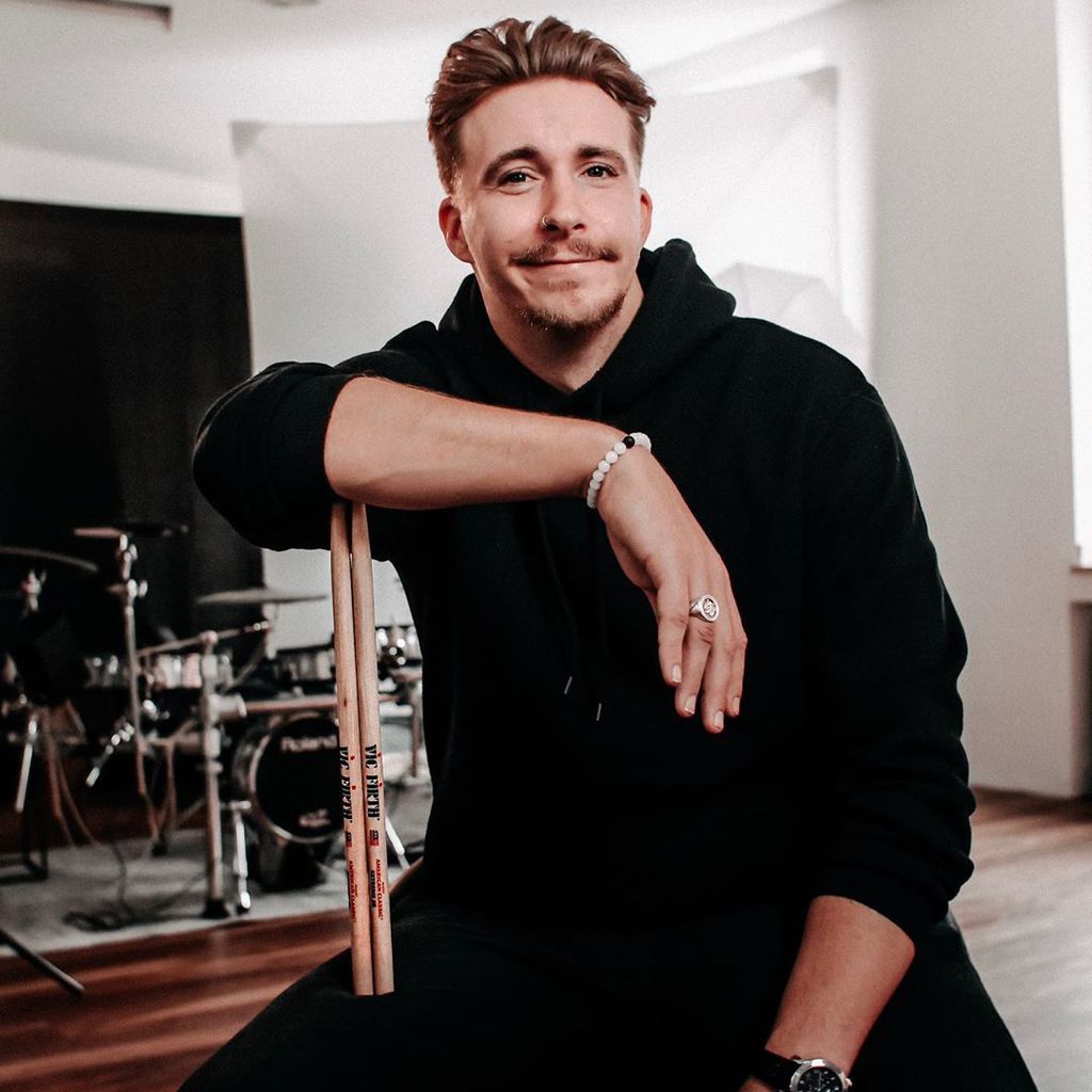 David Friedrich, Metal-Drummer
