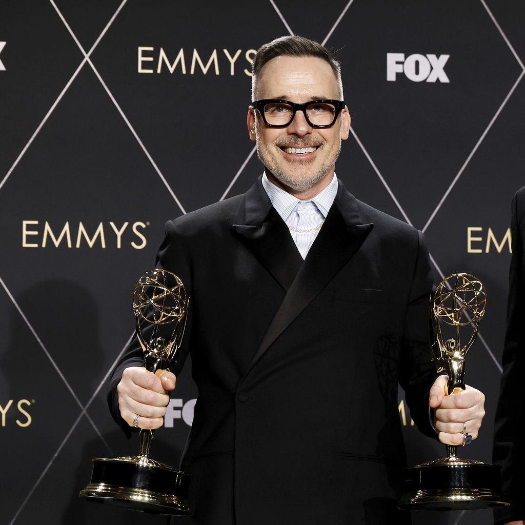 David Furnish nach den Emmy-Awards 2024