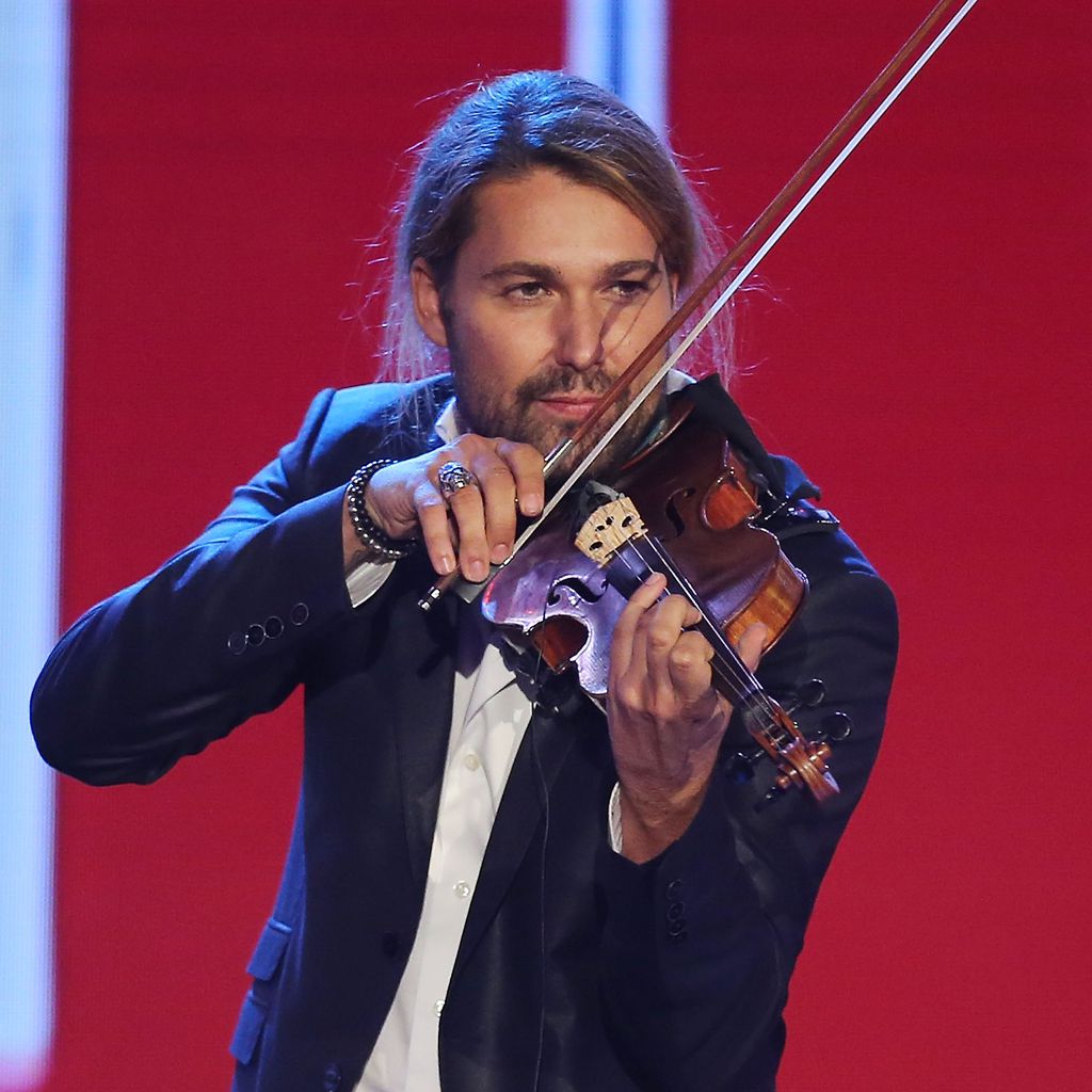David Garrett auf der Bühne