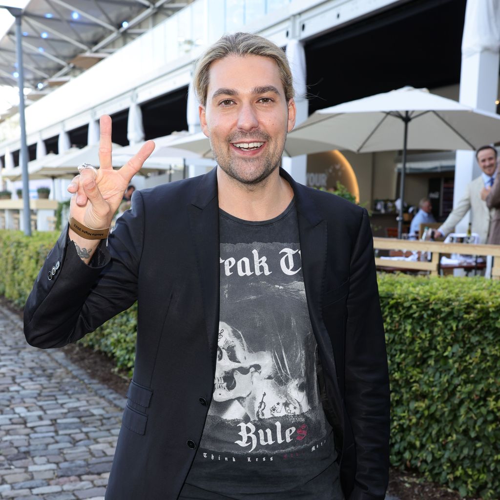 David Garrett im Juni 2022 in Aachen