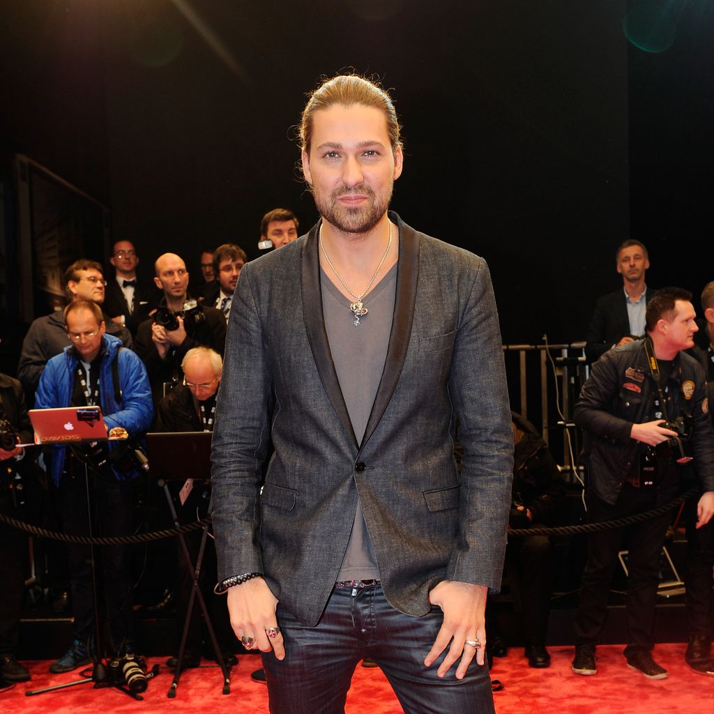 David Garrett bei dem GQ Men of the Year Award 2013