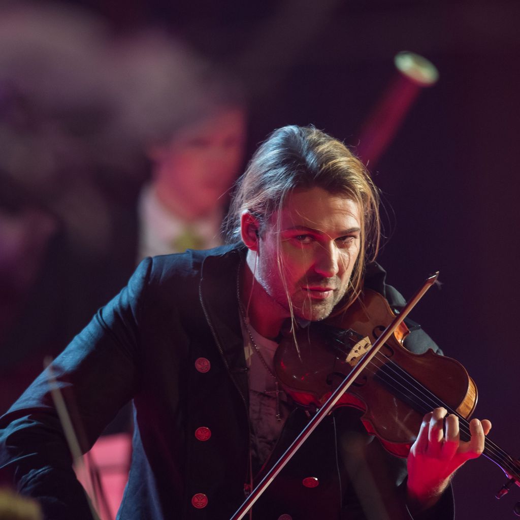 David Garrett in der TV-Show "Das Adventsfest der 100.000 Lichter" im Jahr 2014
