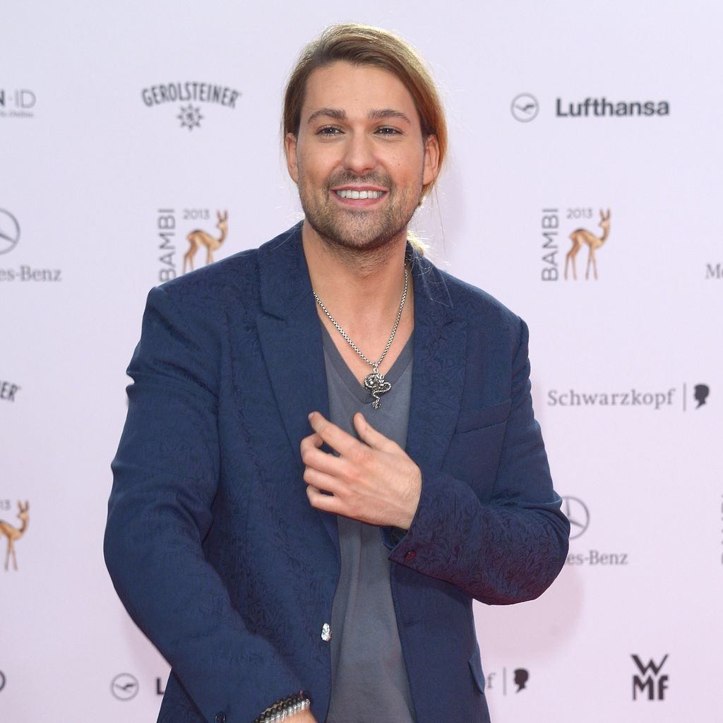 David Garrett bei der Bambi-Verleihung in Berlin, November 2013