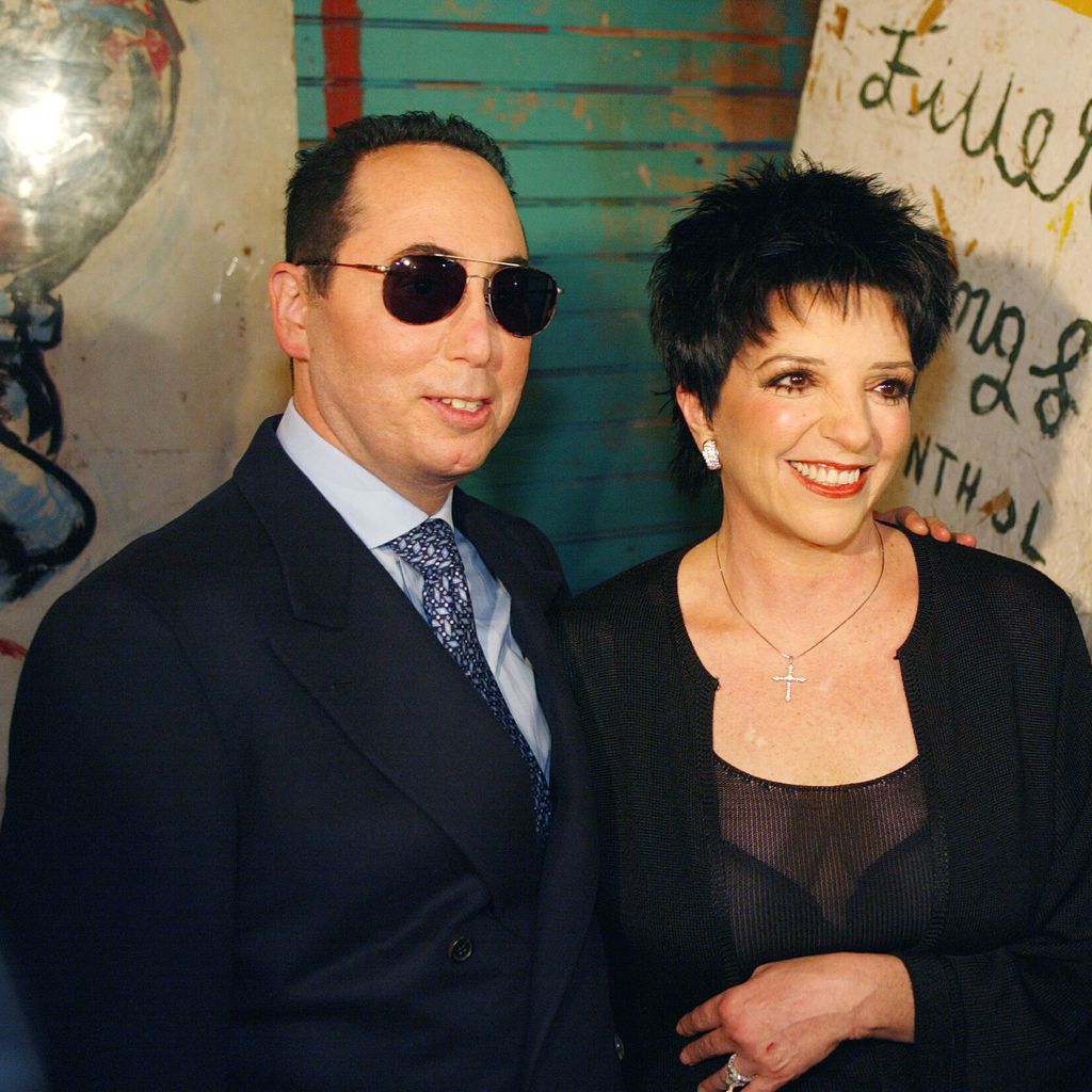 David Gest und Liza Minnelli im Juli 2002 in Hollywood